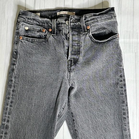 Levi's Wedgie Fit High Rise Skinny Jeans Pre-owned - Picture 5 of 10